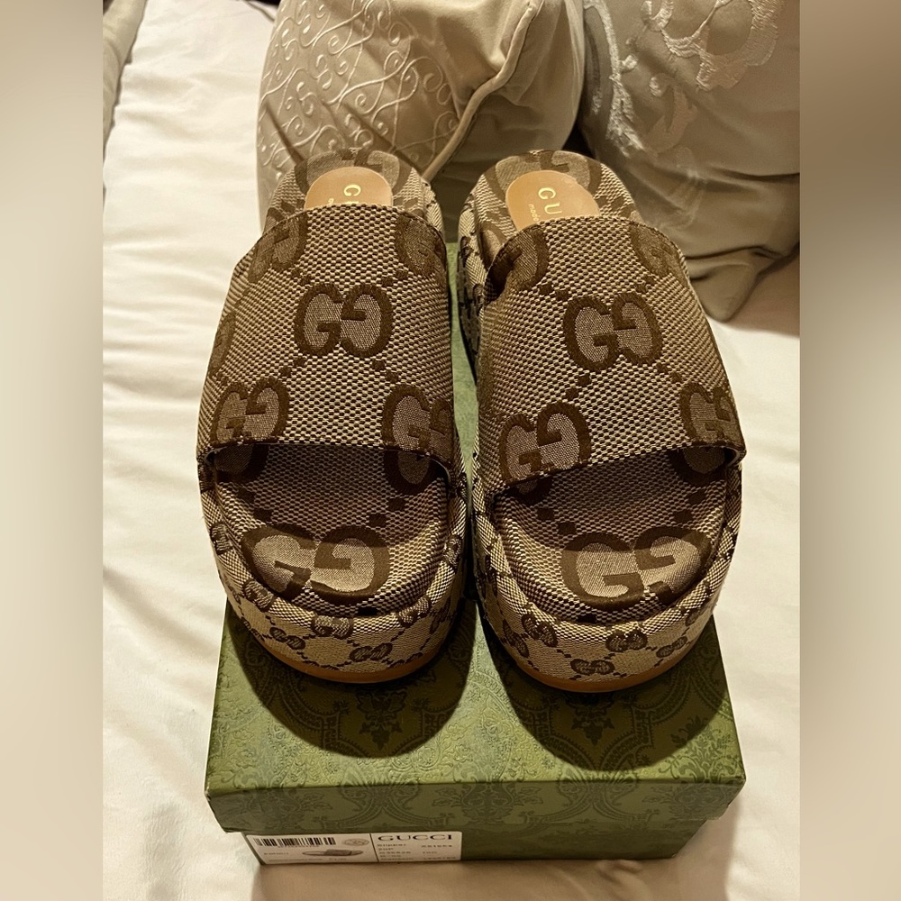 COPY - COPY - Gucci Platform Sandals